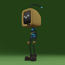 Mi proyecto del curso: Introducción al diseño y modelado 3D con Blender. Motion Graphics, Character Design, Product Design, and 3D Modeling project by E Gómez - 11.17.2023
