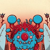 Mi proyecto del curso: Técnicas y estilos de ilustración con Procreate. Ilustração tradicional, Ilustração digital, e Desenho digital projeto de alvarocollar - 17.11.2023