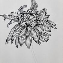 Meu projeto do curso: Técnicas de desenho para iniciantes: trabalhe a observação. Un progetto di Bozzetti, Disegno a matita, Disegno, Sketchbook e Illustrazione con inchiostro di Patrícia da Silva - 17.11.2023