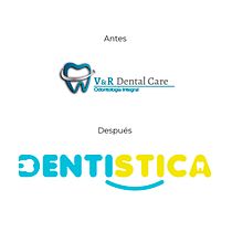 Rediseño de Logo para Clinica Dental Dentistica. Design, Br, ing, Identit, Graphic Design, and Logo Design project by Milton Peñalba - 11.17.2023