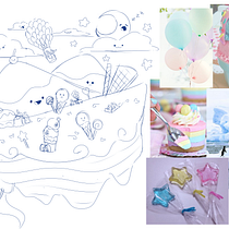 My project for course: Designing Kawaii Worlds: Spread Joy Through Illustration. Character Design, Digital Illustration, and Manga project by csgunn - 11.17.2023