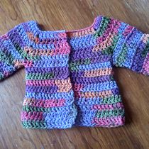 Mi proyecto del curso: Top-down: prendas a crochet de una sola pieza. Fashion Design, Fiber Arts, DIY, Crochet, and Textile Design project by Sam Srz - 11.17.2023