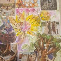 Meu projeto do curso: Crescimento da carreira criativa: encontre seu caminho artístico. Creativit, Watercolor Painting, Stationer, and Design project by Janete Valente - 11.17.2023