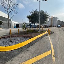 Retorno vehicular Planta telemecanique sensor Apodaca N.L. Mexico . L, scape Architecture, Floral, Plant Design, and Spatial Design project by arq_araceli_coronel - 11.18.2023