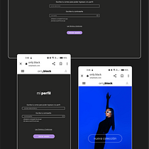 Mi proyecto del curso: Introducción al diseño UI Ein Projekt aus dem Bereich Design, Interaktives Design, Webdesign, Mobile Design, App-Design, Kunstleitung, Verlagsdesign, Grafikdesign, Skizzenentwurf, Logodesign, Modedesign und UX / UI von Noemí Moreno - 21.10.2023