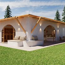Mi proyecto del curso: Visualización arquitectónica con V-Ray para SketchUp. Projekt z dziedziny  Architektura, Architektura wnętrz, Architektura c, frowa i Wizualizacja architektoniczna użytkownika Jone Mellado Urcelay - 18.11.2023