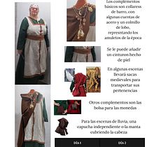 Mi proyecto del curso: Diseño de vestuario para cine y televisión. Projekt z dziedziny Kino, film i telewizja, Projektowanie ubrań,  Kino i Projektowanie mod użytkownika Carmen Biel Crehuet - 18.11.2023