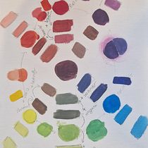 Meu projeto do curso: Pintura a óleo a partir do zero. Fine Arts, Painting, and Oil Painting project by Monica Martins - 11.18.2023