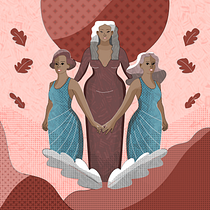 Mon projet du cours : Composition créative pour l'illustration avec Procreate. Ilustração tradicional, Criatividade, Ilustração digital, e Desenho digital projeto de m.grosse890 - 18.11.2023