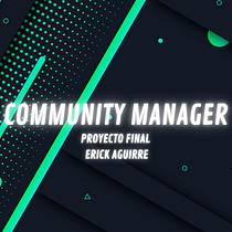 Mi proyecto del curso: Introducción al community management. Un projet de Réseaux sociaux, Marketing digital, Marketing de contenu, Marketing pour Facebook , et Marketing pour Instagram de Erick Aguirre - 17.11.2023