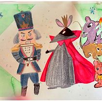 Mi proyecto del curso: Técnicas de ilustración para desbloquear tu creatividad. Projekt z dziedziny Design, Trad, c, jna ilustracja,  Sztuki piękne,  Malarstwo, Kreat, wność, Kreat, wne zabaw, z dziećmi i Sketchbook użytkownika Fabiola Rodríguez Márquez - 18.11.2023