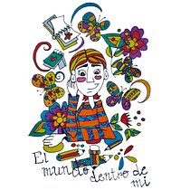 El mundo dentro de mi: Dibujo para el autoconocimiento. Un projet de Illustration traditionnelle, B, e dessinée , et Dessin de Carla Guerra - 18.11.2023