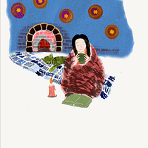 My project for course: Visual Language with Analogue & Digital Illustration Techniques. Painting, Collage, Sketching, Drawing, and Digital Illustration project by Meike Scheidat - 11.18.2023