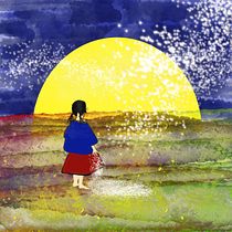 My project for course: Children’s Illustration with Procreate: Paint Magical Scenes. Ilustração digital, Ilustração infantil, Pintura digital, e Álbum ilustrado projeto de fatemeh_sohrabi70 - 18.11.2023
