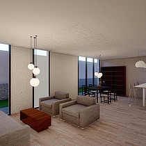 Mi proyecto del curso: Fotorrealismo de espacios interiores con Lumion desde cero. Un projet de Architecture, Modélisation 3D, Architecture numérique, Conception 3D , et ArchVIZ de danielaandradepastor - 29.12.2023