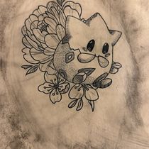 Mi proyecto del curso: Tatuaje para principiantes. Tattoo Design project by pilarsb2012 - 11.19.2023