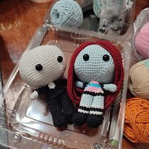 Mi proyecto del curso: Amigurumis: personas tejidas a crochet. Artesanato, Design de brinquedos, Tecido, Crochê, Amigurumi, Design têxtil, e Design de personagens projeto de zunigauribemariana - 04.11.2023