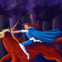Mi proyecto del curso: Ilustración infantil con Procreate: crea escenas mágicas. Ilustração digital, Ilustração infantil, Pintura digital, e Álbum ilustrado projeto de Cristina - 19.11.2023