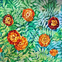 My project for course: Negative Watercolor Painting for Botanical Illustration Ein Projekt aus dem Bereich Traditionelle Illustration, Aquarellmalerei und Botanische Illustration von Olena Andrushchenko - 19.11.2023