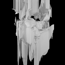 My project for course: Organic Architecture with Generative art. 3D, Arquitetura, Modelagem 3D, Arquitetura digital, Visualização arquitetônica, e Design de espaços projeto de Marek Volf - 19.11.2023