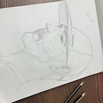 My project for course: Portrait Sketchbooking: Explore the Human Face. Sketching, Drawing, Portrait Drawing, Artistic Drawing, and Sketchbook project by Tanja Cerne - 11.19.2023