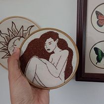 Minha ideia de projeto. Ilustração tradicional, Design gráfico, Design de produtos, Ilustração digital, e Marketing digital projeto de Tayná Santos - 19.11.2023