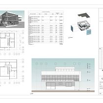 Mi proyecto del curso: Diseño y modelado arquitectónico 3D con Revit. Un projet de 3D, Architecture, Architecture d'intérieur, Modélisation 3D, Architecture numérique , et ArchVIZ de arbricen - 18.06.2023