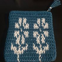 Mi proyecto del curso: Diseño de patrones en crochet: encuentra tu propio estilo. Un progetto di Design di accessori, Pattern design, DIY, Uncinetto e Textile Design di Araceli Enriquez - 18.11.2023