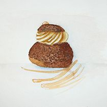 My project for course:  Flavorful Food Illustration with Watercolor. Un progetto di Illustrazione tradizionale, Belle arti, Pittura e Pittura ad acquerello di Stefana Cebrenko - 20.11.2023
