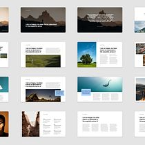 My project for course: Presentation Design: Create a Professional Template. Un projet de Gestion de la conception, Design graphique, Design de l'information, Marketing, Communication , et Design de présentation de Ida Sutarini - 19.11.2023