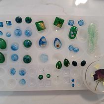 My project for course: Resin Jewelry Design. Design de acessórios, Artesanato, Design de joias, e DIY projeto de xristianabregu - 19.11.2023