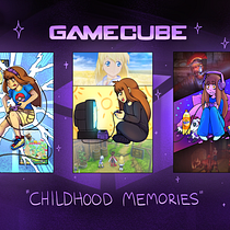 Project: Digital Illustration with Manga Influence - Gamecube Memories. Digital Illustration, Stor, telling, Narrative, and Manga project by Josephine Bengtsson - 11.20.2023