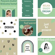 My project for course: Graphic Design for Beginners. Un progetto di Design, Br, ing, Br, identit, Graphic design, Tipografia, Design di loghi e Design tipografico di Anna Prisiagina - 20.11.2023