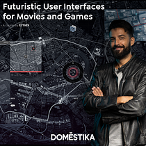 Futuristic User Interfaces for Movies and Games - Final Project. Projekt z dziedziny  Motion graphics, Gr, komputerowe, Animacje 3D i  Modelowanie 3D użytkownika Ernex - 03.05.2023