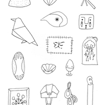 My project for course: Sketchbook Illustration for Collecting Ideas. Fine Arts, Creativit, Pencil Drawing, Drawing, and Sketchbook project by Eva - 11.20.2023