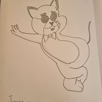Mi proyecto del curso: Introducción a la creación de personajes estilo cartoon. Un projet de Illustration traditionnelle, Conception de personnages , et Dessin de Sandy Magno - 20.11.2023