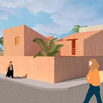 Mi proyecto del curso: Representación gráfica de proyectos arquitectónicos. Un projet de Architecture, Design graphique, Architecture d'intérieur, Design d'intérieur, Pa, sagisme, Collage, Architecture numérique et Illustration architecturale de Fendy Flores - 20.11.2023