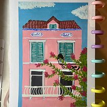 Meu projeto do curso: Técnicas de guache para ilustração. Traditional illustration, Sketching, Creativit, Drawing, Watercolor Painting, Sketchbook, and Gouache Painting project by Marcela Gomes - 11.17.2023