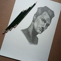 Mi proyecto del curso:  Dibujo de retrato artístico: captura expresiones auténticas. Un projet de Illustration traditionnelle, Beaux Arts, Esquisse , Dessin au cra, on, Dessin, Dessin de portrait, Dessin réaliste, Dessin artistique , et Dessin anatomique de Julieth Daniela - 30.06.2022
