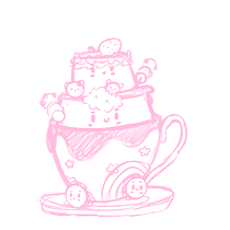 My project of the course: Design of a kawaii world. Character Design, and Digital Illustration project by valentina_17rodriguez - 11.21.2023