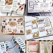 Il mio progetto del corso:  Bullet journal creativo: pianificazione e creatività . Traditional illustration, Lettering, Drawing, H, Lettering, Management, and Productivit project by Luana De Filippi - 11.21.2023