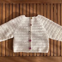 Mi proyecto del curso: Top-down: prendas a crochet de una sola pieza. Fashion Design, Fiber Arts, DIY, Crochet, and Textile Design project by ana.cortina - 11.21.2023