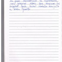 Mi proyecto del curso: Gimnasio de escritura: de la hoja en blanco a la práctica cotidiana Ein Projekt aus dem Bereich Schrift, Kreativität, Stor, telling, Erzählung und Kreatives Schreiben von Pilar Álvarez Álvarez - 21.11.2023
