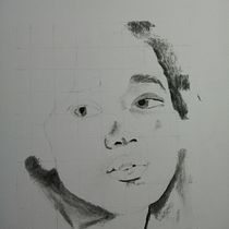 My project for course: Artistic Charcoal Portraiture: Creating Atmosphere. Ilustração tradicional, Artes plásticas, Desenho, Desenho de retrato, Desenho realista, e Desenho artístico projeto de stephanie_r_beesley - 21.11.2023