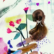 My project for course: Visual Language with Analogue & Digital Illustration Techniques. Painting, Collage, Sketching, Drawing, and Digital Illustration project by shivali.devalkar31 - 11.13.2023