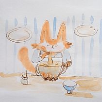 Mi proyecto del curso: Creación de personajes para libros ilustrados con acuarelas. Character Design, Watercolor Painting, and Children's Illustration project by Beatriz Pérez Peiró - 11.21.2023