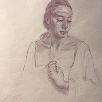My project for course: Classical Portrait Drawing: The Renaissance Man’s Method. Fine Arts, Sketching, Drawing, Portrait Drawing, Realistic Drawing, and Artistic Drawing project by Limitless Singh - 11.17.2023