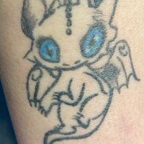 My project for course: Introduction to Tattooing. Ilustração tradicional, Desenho de tatuagens e Ilustração botânica projeto de taylorscercy35 - 21.11.2023