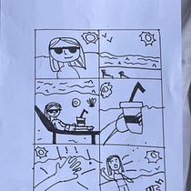 Mi proyecto del curso: Dibujo para principiantes nivel -1. Pencil Drawing, Drawing, Sketchbook, Advertising, and Creativit project by olivia goraber - 11.14.2023