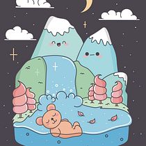 My project for course: Designing Kawaii Worlds: Spread Joy Through Illustration. Character Design, Digital Illustration, and Manga project by Jennifer Bosworth - 11.21.2023
